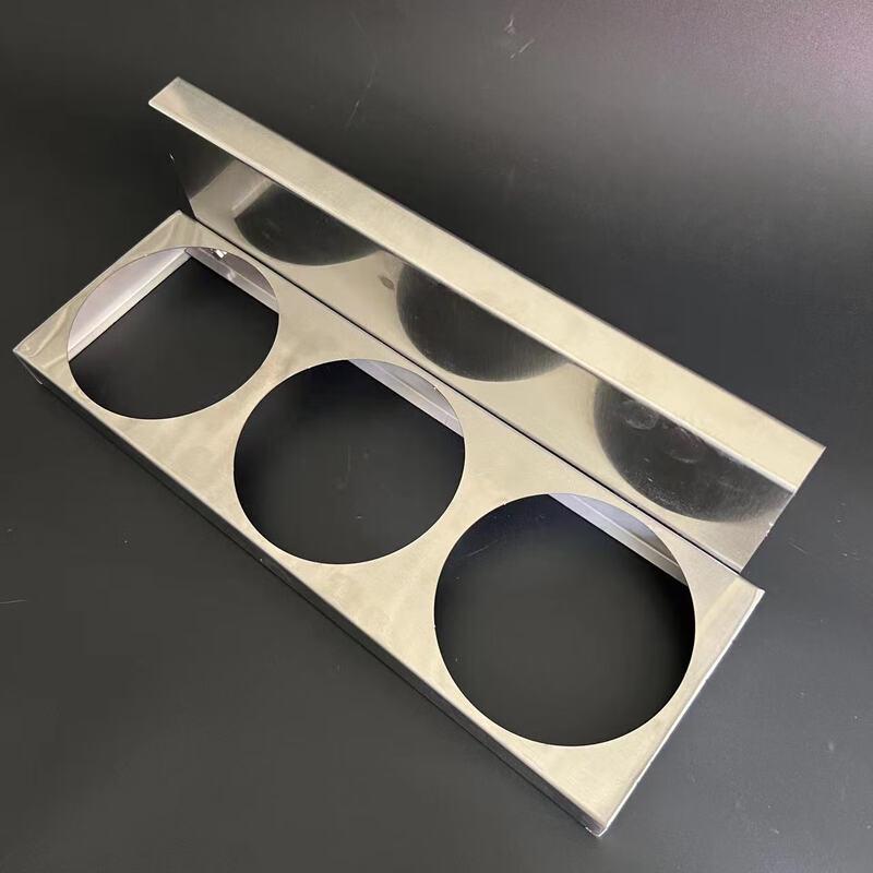 Stainless Steel BBQ Mobile Seasoning Table