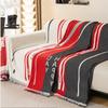 Funda Sofa 2 Plazas Modern Simple Ins Sofa Cover with Tassels for Living Room Non-slip Sofa Towel Blanket Bed Cover Decor