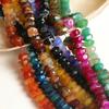 Handmade Natural Agate Faceted Octagonal Beads Necklace - Fashion Jewelry Accessory