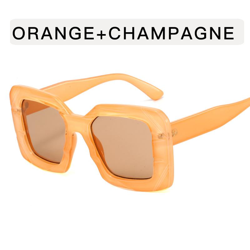 Fashion Style Women's Sunglasses Square Shape Stylish Men's Sun Glasses European American Stylish Glasses for Women
