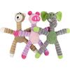 Dog Squeak Toy Soft Stuffed Plush Chew Toy for Small and Medium Puppies