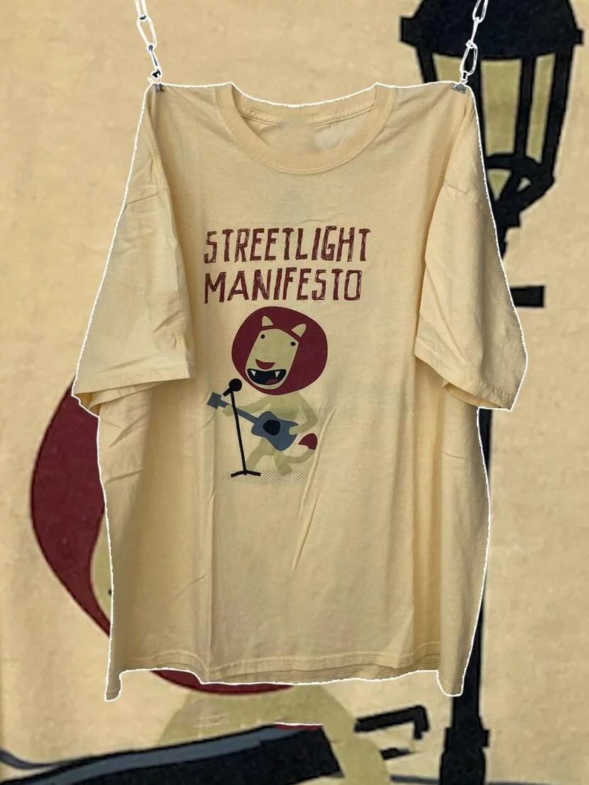 Streetlight Manifesto Ska Punk Rock T Shirt Size S-5XL Natural TU1543 XXXL