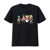 Mens T Shirt Vipwees The Crue Heavy Metal 80S Band Caricature Motley Inspired Rock  Vintage Washed Stretched Comfortable