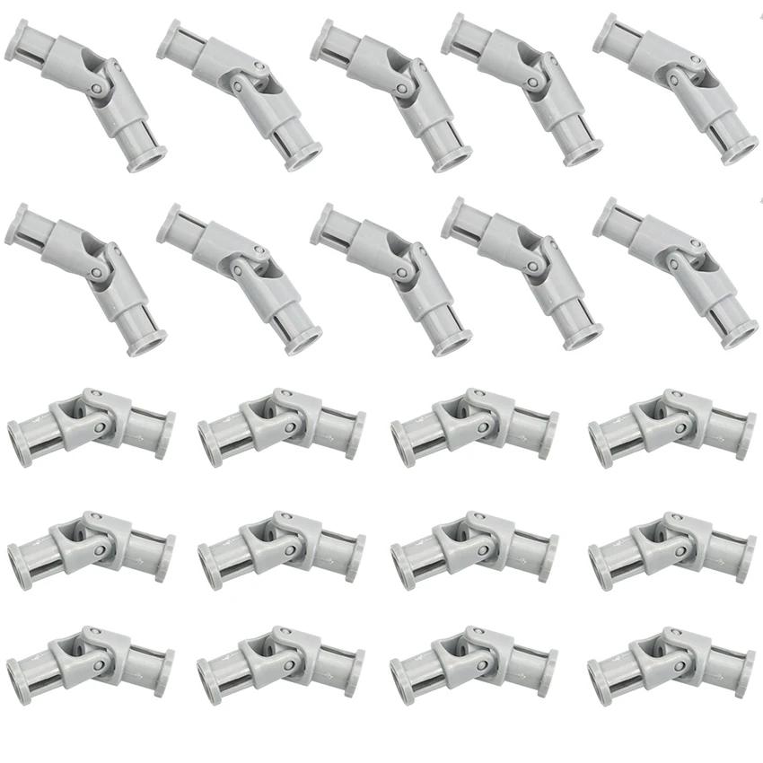 Technical Parts 10Pcs Universal Joint Connector Construction Bricks 3L 61903 4L 9244 Cardan Joint Blocks DlY Learning Leduo Playthings