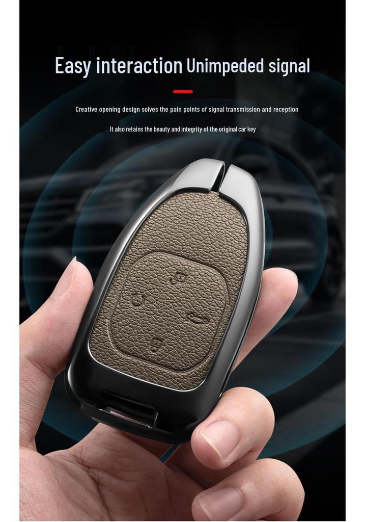 Key Cover for Trumpchi GAC AION YPlus/SPlus - V Car Shell & Buckle Accessories