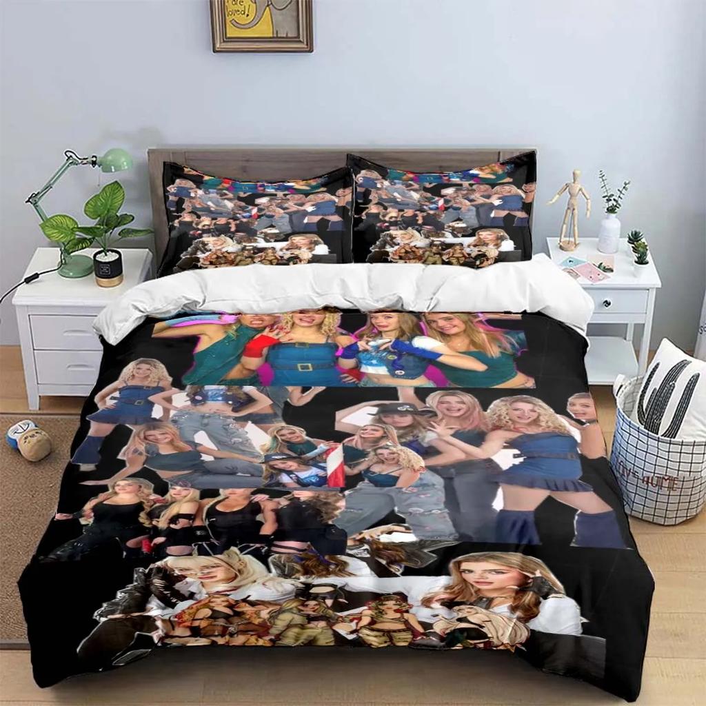Europe Star Group K-k4os Beding Set Single Twin Ful King-Sized Dimensionsd Dimensions Musical Genius Bed Linen Adult Peoples Tens Bedrom Gift