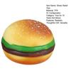 Realistic Fast Food Squeeze Toy Soft TPR Stress Relief Balls Cola Burger Fries Hot Dog Shapes Portable Fidget for Kids Adults Fun Anxiety Relief Gift
