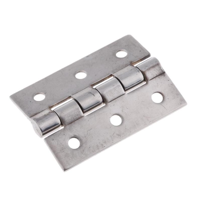 1 Hinge 60 X 42mm Hinge Drawer Door Window Mini Cabinet Metal Fittings