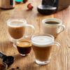 HiBREW H1A 4v1 Kávovar, 19bar Espresso kávovar, Kávovar na kapsle Horký & Studený Kompatibilní s Nespresso, Dolce Gusto & Mletou kávou