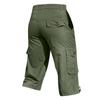 Mens Summer Casual Fitness Bodybuilding Solid Color Pocket Sports Shorts Pants