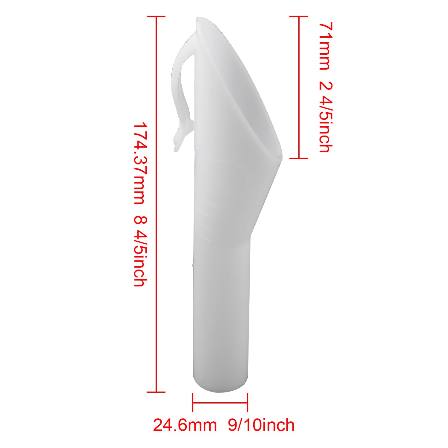 

8U5A17B068AD Fuel Filler Gas Tank Funnel Tube 8U5Z17B068A 8U5Z17B068B Compatible with Ford F150 Compatible with Lincoln Mercury Gasoline Vehicles