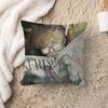 Cartoon N-Nerd P-Project Bl Anime Cushion Cover Polyester Sofa Cushions Decorative Throw Pillows Home Decoration Pillowcover