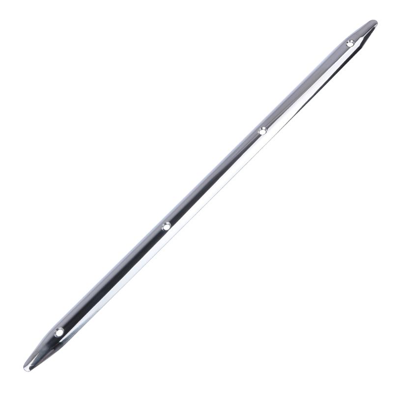 Marine Boat Anti-collision Strip Stainless Steel Anti-rub Bar Retail Bumper Crash Rub Strake