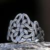 Vintage Celtic Knot Totem Ring for Men Viking Warrior Jewelry Nordic Mythology Fashion Gift Domineering Style