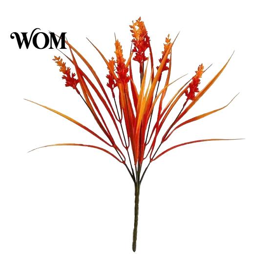 Natural Looking Fake Leaves Autumn Artificial Flowers Bouquet, Realistic Plastic Floral Arrangement with Layered for Home Decor And Vines Farmhouse