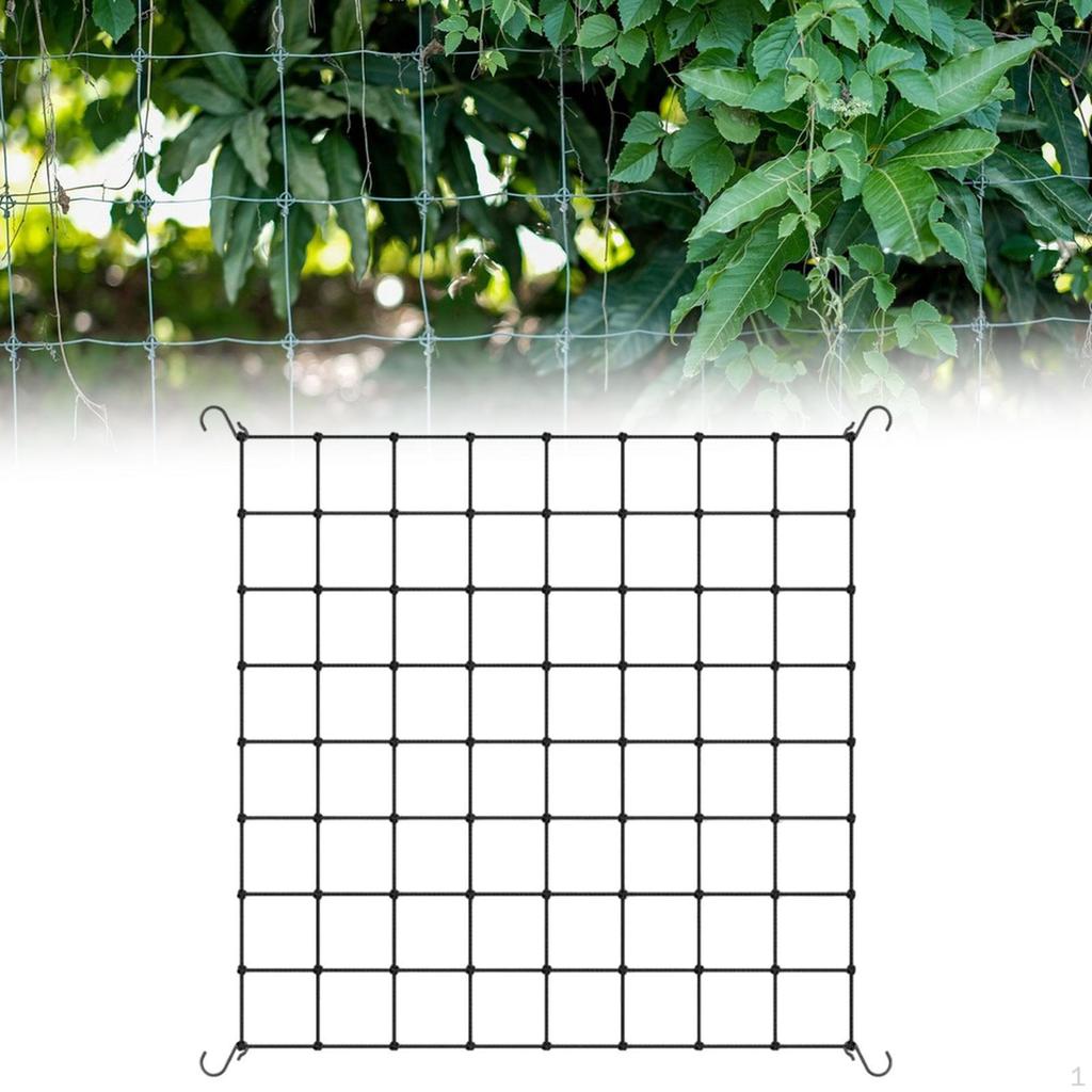 Grow Tent Trellis Netting for Space-Saving Plant Support