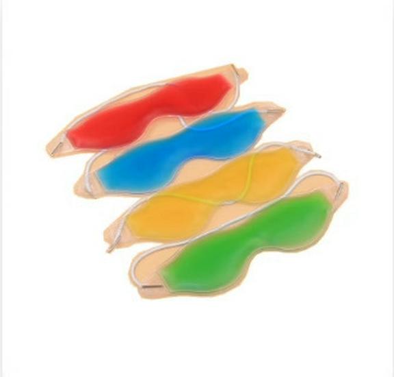 Silk Blackout Sleep Mask with Ice Pack - Relieves Eye Fatigue for Men & Women, Perfect for Winter