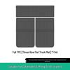 Eco-friendly TPE Floor & Trunk Mats for 2026 XPeng GX, with Backrest Protection.