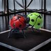 4pcs Wind Up Mechanical Beetle Toys Relax Prank Props In Orange, Red, Green, Blue Plastic Simulation Insect Models for Fun and Novelty