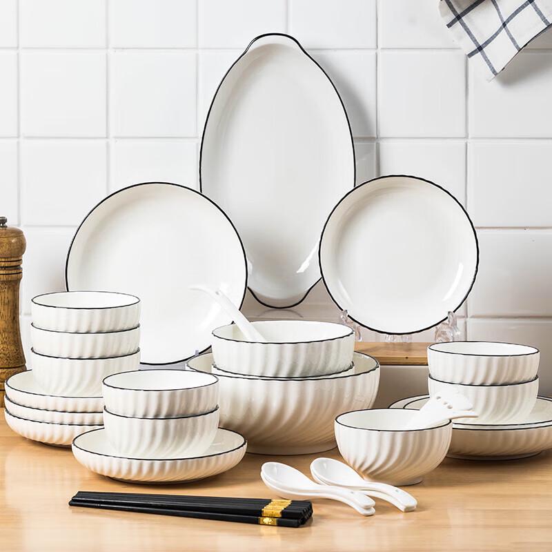 Nordic Ceramic Dinnerware Set