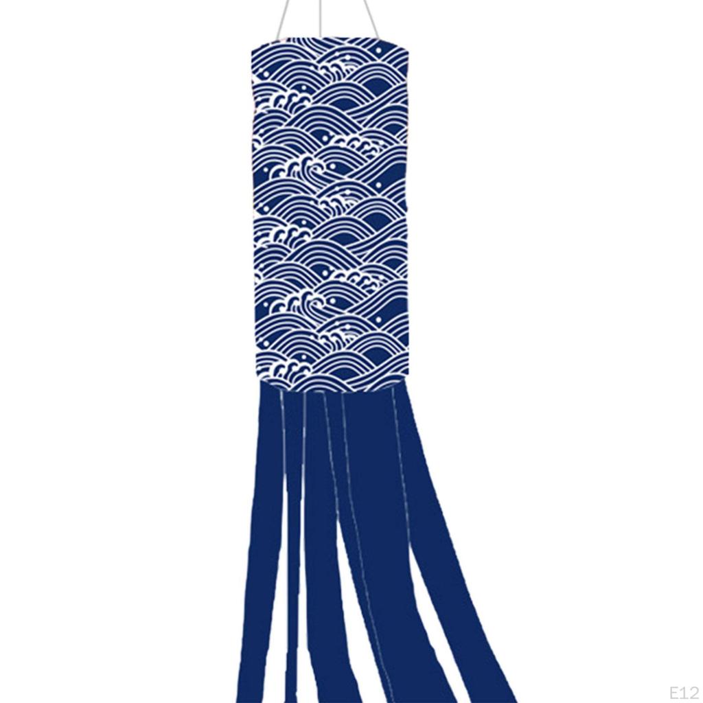 Carp Japanese Wind Pipe Flag Socks Creative Hanging Ornaments for Sushi Bar Restaurant