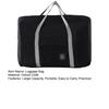 Foldable Travel Duffel Bag Tote Carry-on Luggage Bag Large Capacity Waterproof Portable Storage Bag with Zipper