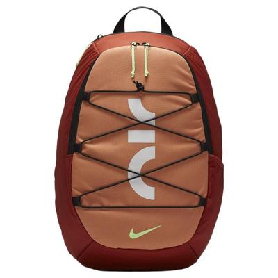 Fabric Backpack Regular Unisex Dark Orange & Amber Brown & Explosion Green Yellow Lightweight Casual DV6246-832