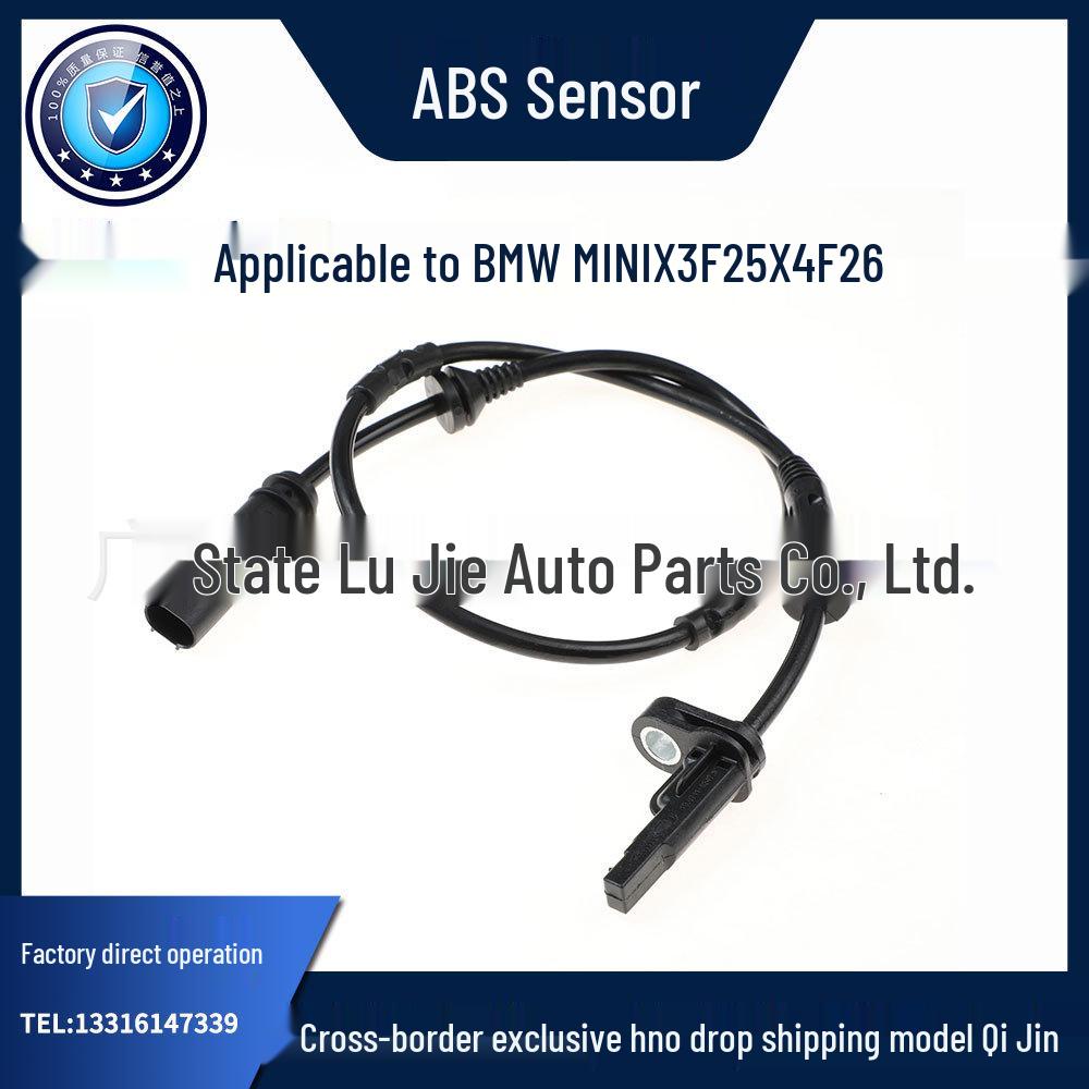 

High-Quality ABS/Wheel Speed Sensor for BMW X3/X4 (Front Left/Rear Right) 34526869293 BMW X3/X4 (Import) Front L/R 34526855049