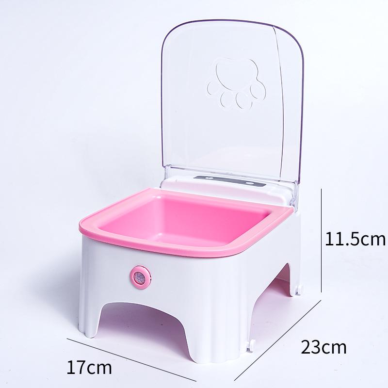 Automatic Pet Feeder with Timer and Dustproof Lid Induction Feeder