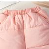 Children Padded Pants Winter Boys Girls Lambwool Thickened Trousers New Kids Bottoming Pants Toddler Velvet Warm Sweatpants