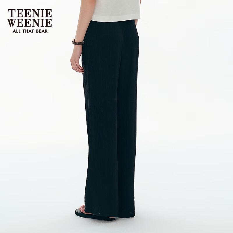 Teenie Weenie Women's Relaxed Casual Drawstring Trousers