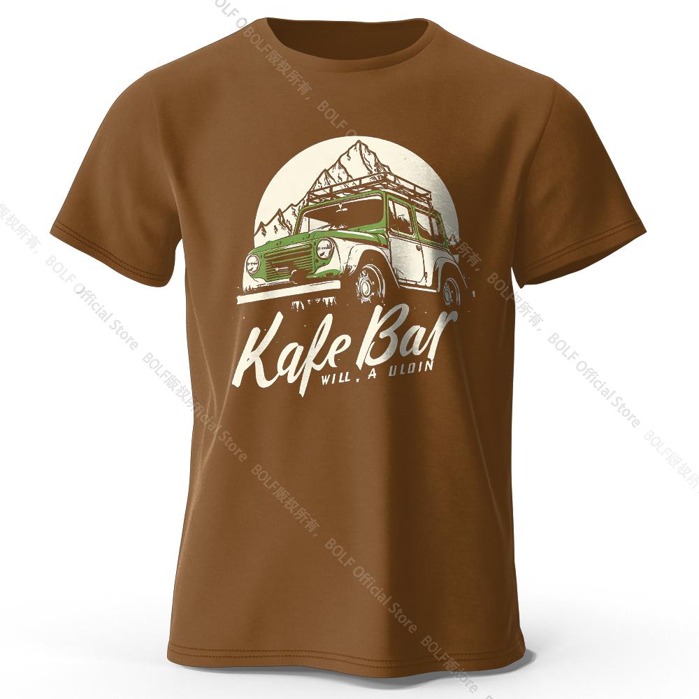 Tactical Off-Road Badge Printed Unisex Men Women T-Shirt Tees Tops 100% Cotton Military Patch Graphic Survival Gear