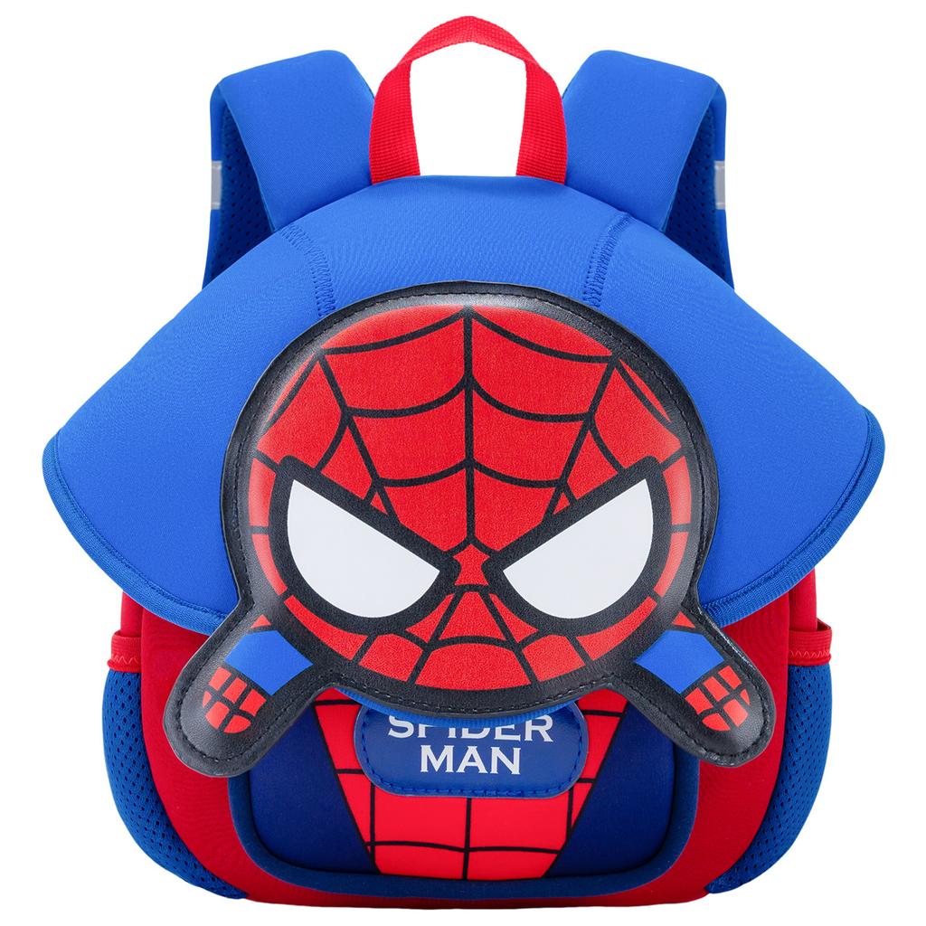 New Disney Strawberry Bear Series Neoprene With PU Small Kids' Bag Backpack Kids' Pink/Blue B20124-L