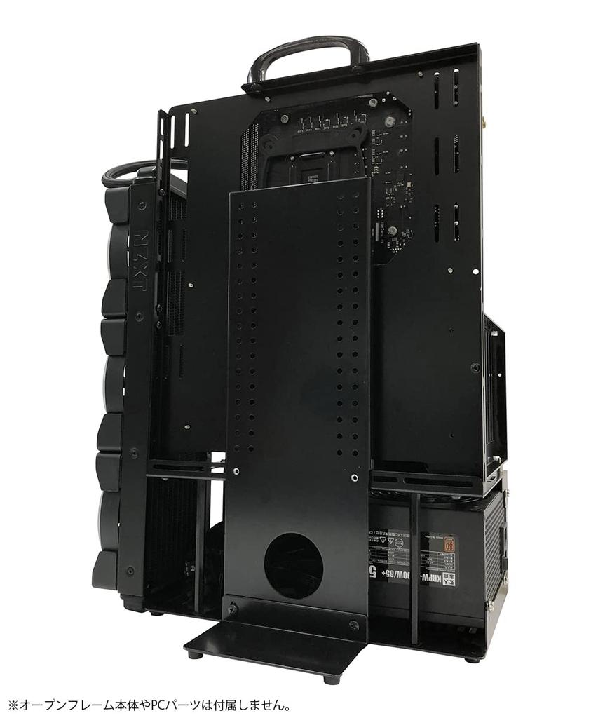 Open frame dedicated monitor mounting bracket [Nagao Manufacturing] SS-NFRAME-OP01