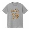 Dirty 30 Hello 30th Leopard Print Birthday Af Celebration T Shirt And Thirsty B Day Present Flirty Thirty 90s Vintage