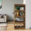 Day and Night - Day and Night Oak Brown Plywood Shelf 60x30x135 Cm