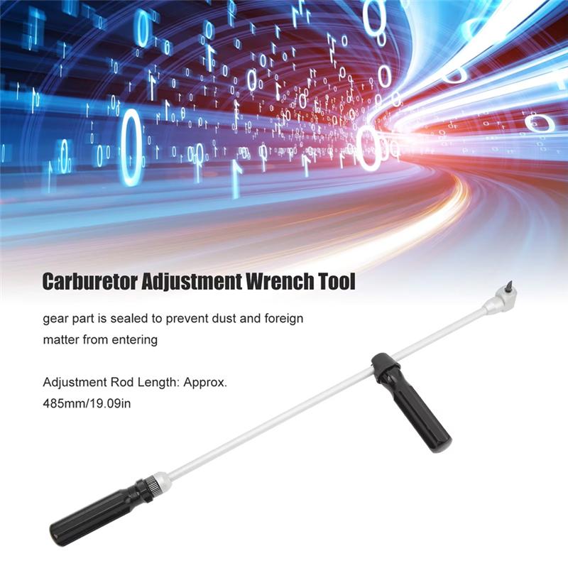 A51K-10Pcs Carburetor Angle Adjustment Tool 90 Degree Bevel Screwdriver Wrench Engine Carb Tune Up For ATV UTV