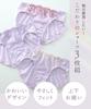 Nissen Regular Floral Lace Coordinating 3L Women's Shorts, Shorts, 3-Pack (Triumph), Lavender,