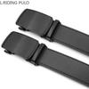Men's Business Automatic Belt Twill Buckle Genuine Leather Belt Two-layer Cowhide Work Stick