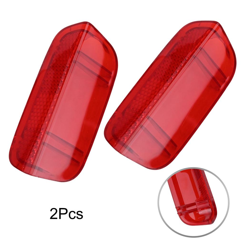 Interior Door Panel Light Reflectors Lense Set of 2 1KD947419 Replacement For Passat B6 B7 CC 2004 2016 For Jetta MK5 MK6