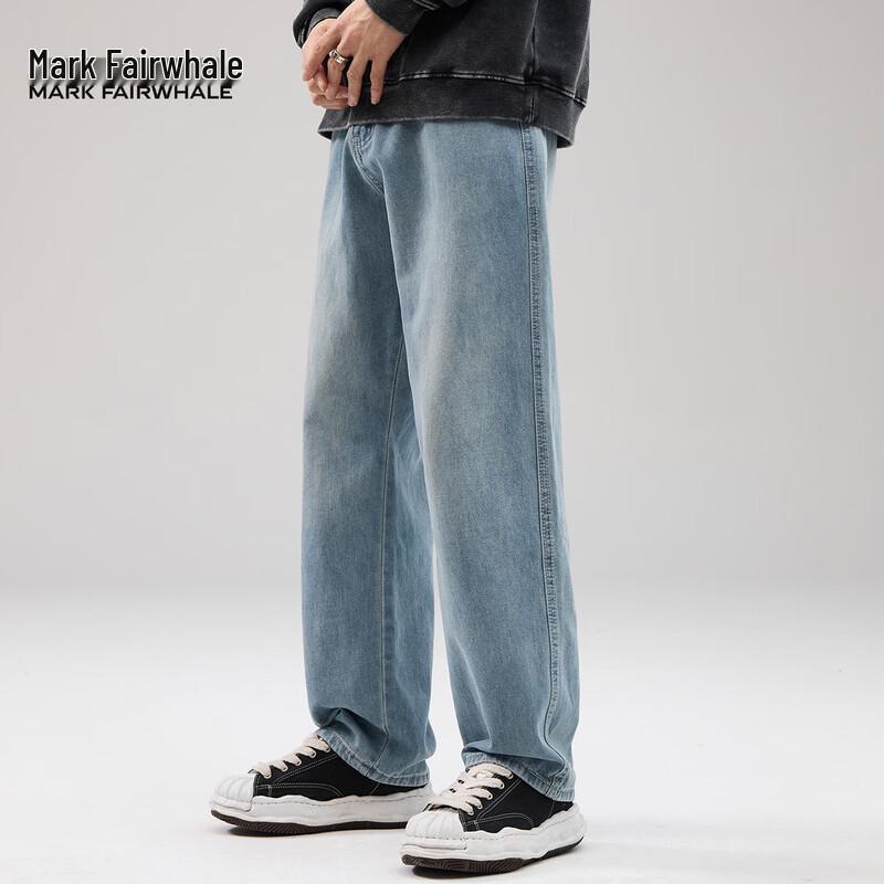 Mark Fairwhale Men's Relaxed Fit Straight-Leg Jeans