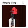 Multipurpose Outdoor Fishing Rod Clamps Adjustable Strap Webbing Spring Concealed Buckles Fishing Accessories Enduring