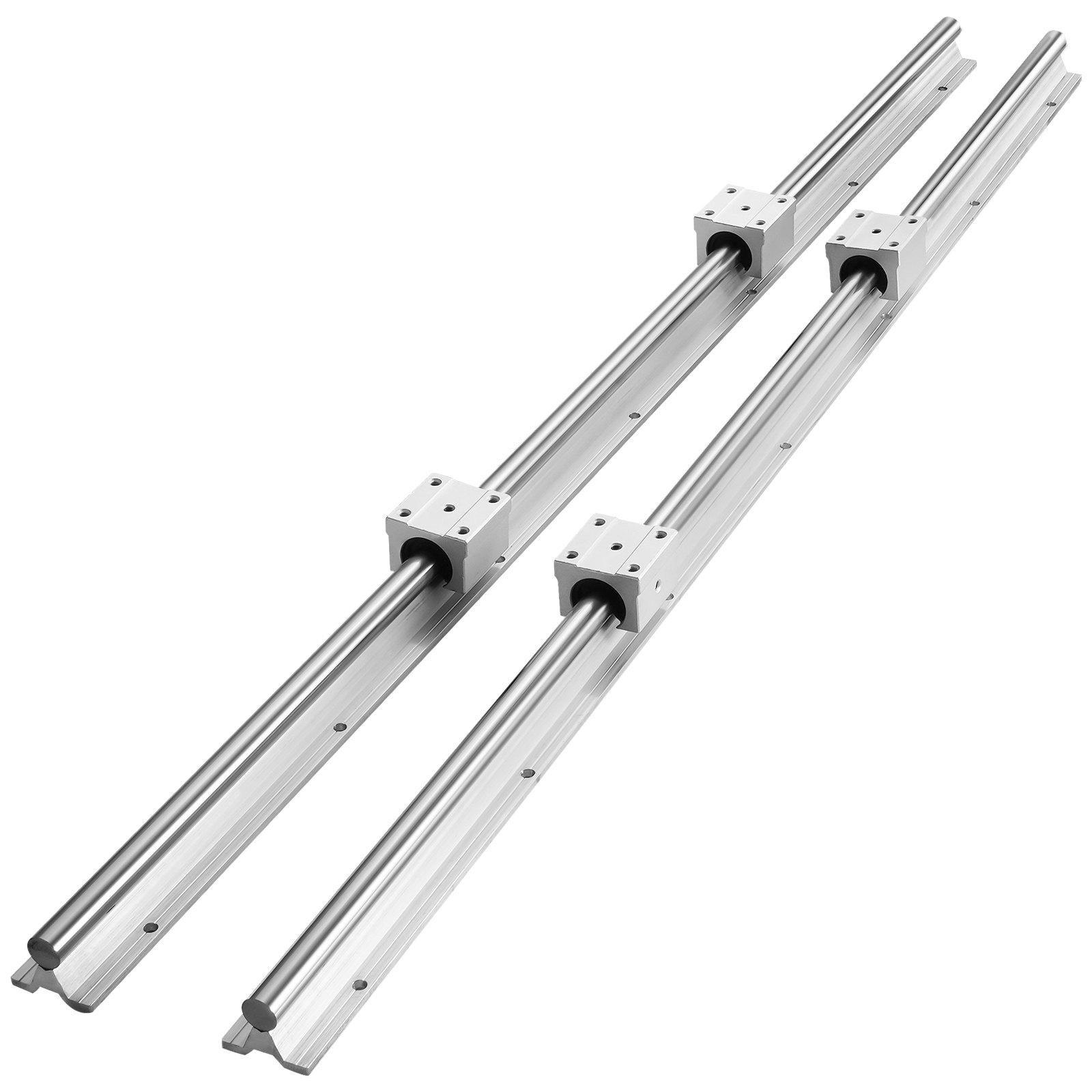 VEVOR Linear Guide Rail Set, SBR16