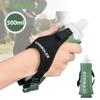 בקבוק מים מתקפל לפרק כף היד NEWBOLER 500 מ"ל בקבוק רך TPU בקבוק מים להרגעת העור ריצה קבוע נגד החלקה ספורט חוץ