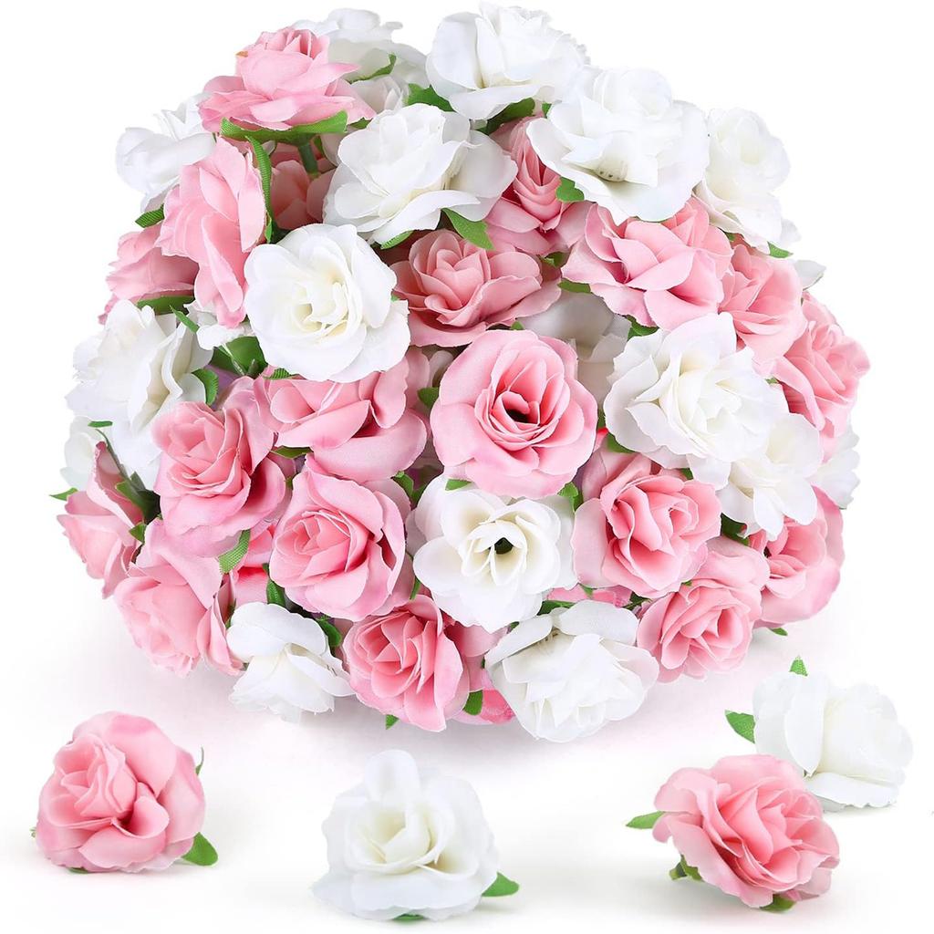 Simulation Rosebuds Candy Box Companion Gift Decoration Small Rose Buds Corsage Headdress Props Decorations Shooting Props Decoration Fake Flowers