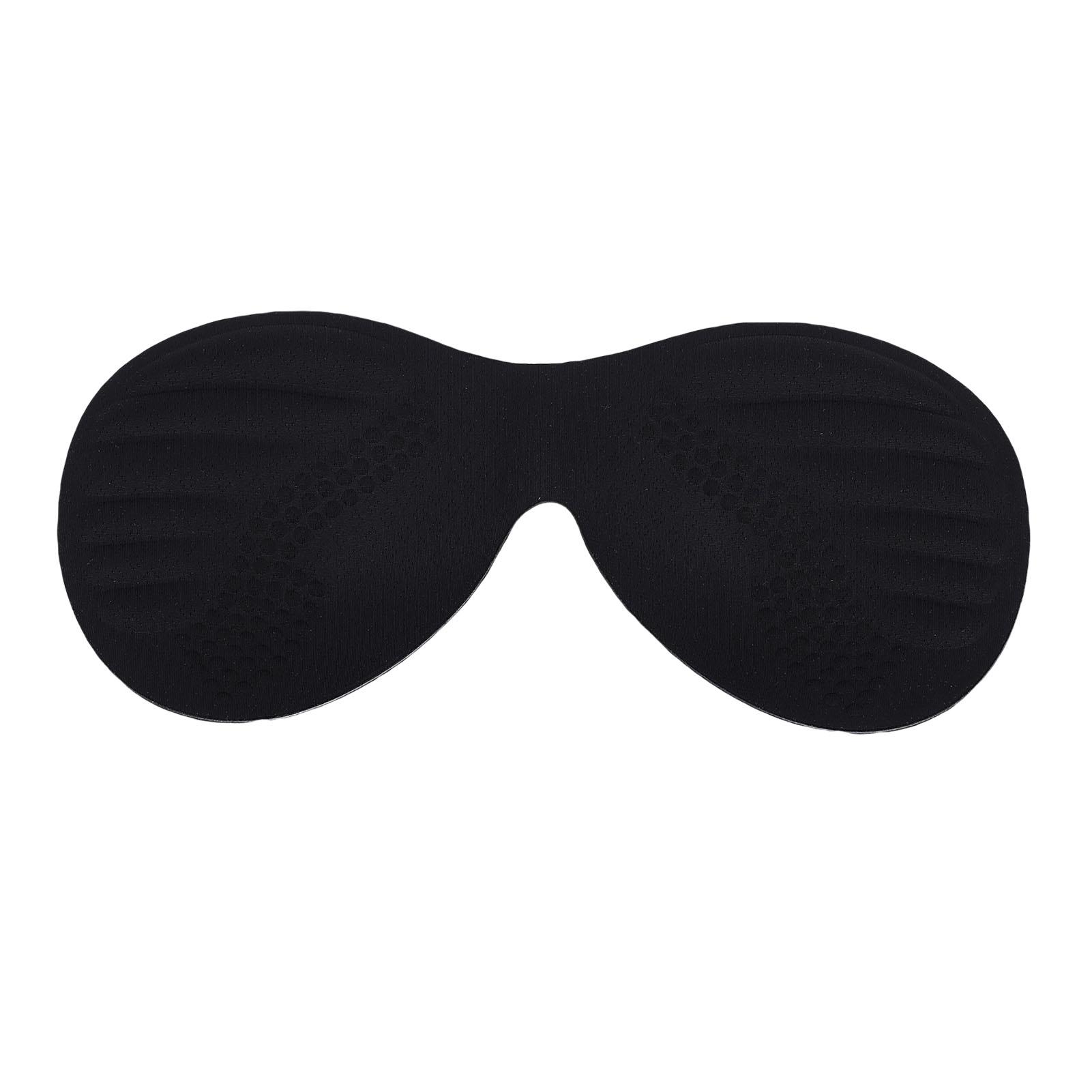 

Мягкая вставка для бюстгальтера, цельная, толщина 6 см, мягкая, удобная вставка для чашек бюстгальтера для женщин Black