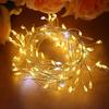Knallkörper LED Kupfer Lichterkette für Weihnachten und Feiertags-InnenDekoration