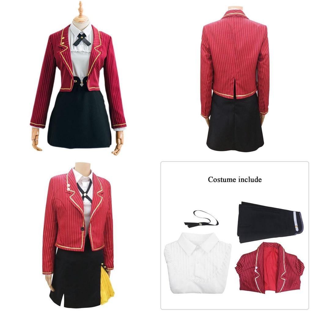 Raven Uniform Full Set Tears Of Themis Cosplay Costume For Women Ideal For Parties