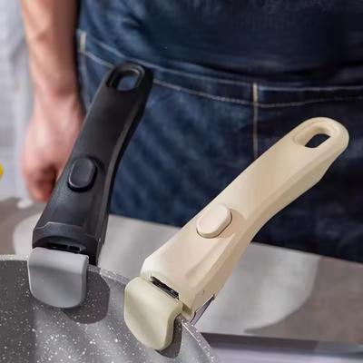 Universal Pot Handle Removable Handle Suitable for All Cookware Grip Anti-hot Pot Gripper Removable Pot Handle Replacement