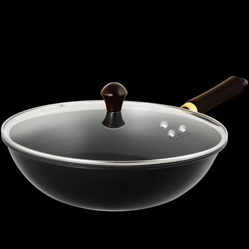 Chuidahuang Non-Coated Wrought Iron Wok